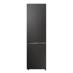 Candy ECN2CQTEB206 Ψυγειοκαταψύκτης 409lt Υ205xΠ59.5xΒ66.7cm Μαύρος